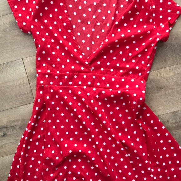 PolkaDot Maxi Dress - Picture 2 of 8
